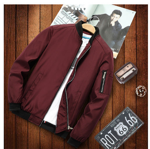 MIST Casual Bomber Jacket - Stylish and Comfortable Outerwear