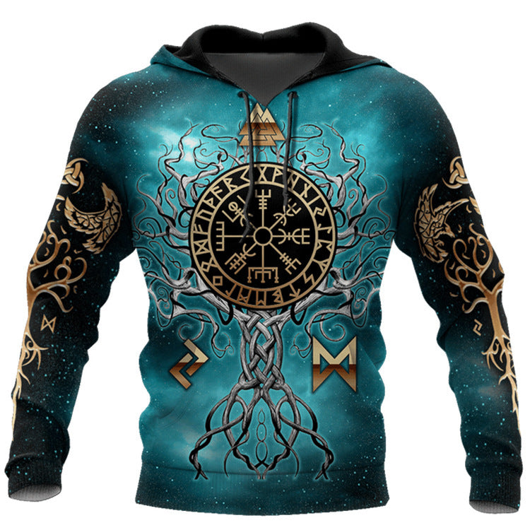 Animal Print Hoodies for Men - Cool Animal Print Street Trend
