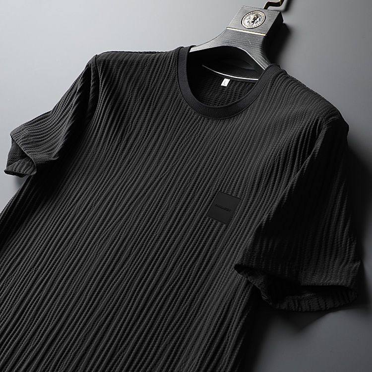 Summer Sports Suit for Men - High Elasticity Ice Silk Leisure Wear
