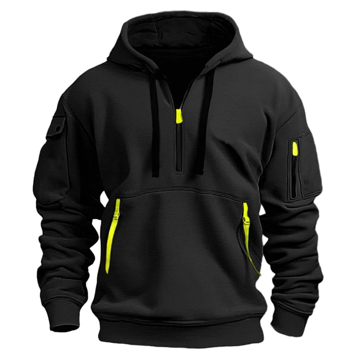 Dropped Shoulder Hooded Sweatshirt Men's Women's Plus Size Loose Pullover Fashion Sweatshirt - TWENTY ONE SEVEN