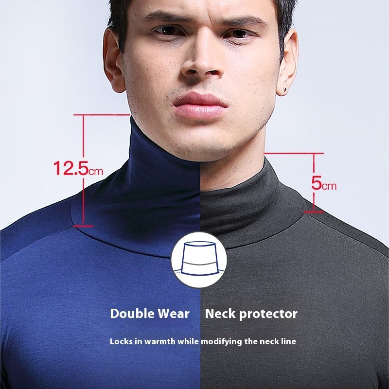 Long Sleeve Thin Tight Thermal Base Shirt Solid Color