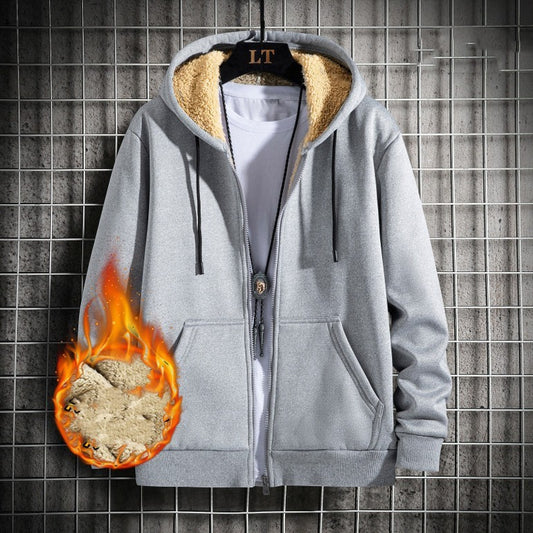 Autumn Winter Cashmere Mens Sweater Loose Fit - Cashmere Mens Sweater