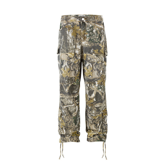 Men's Autumn Straight Pants - Loose Fit Long Trousers