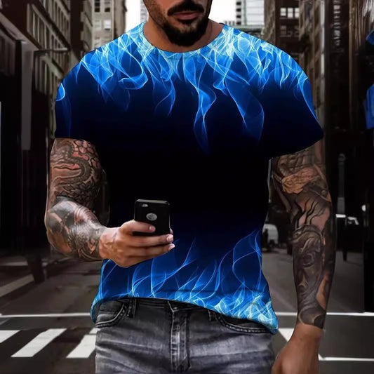 Men's Fashion T-shirt – Stylish and Comfortable Apparel for Men