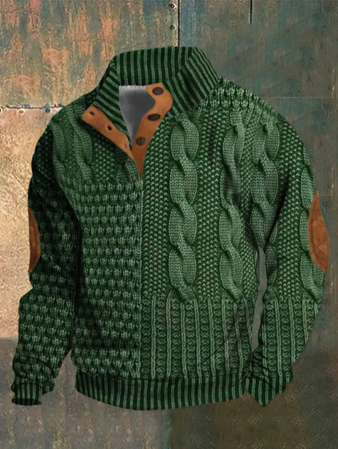 3D Printed Sweatshirt - 3D Digital Series Design