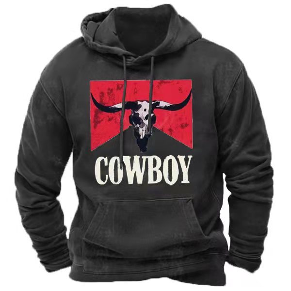3D Printing Hoodie Men's Street Sports Fashion Sweater