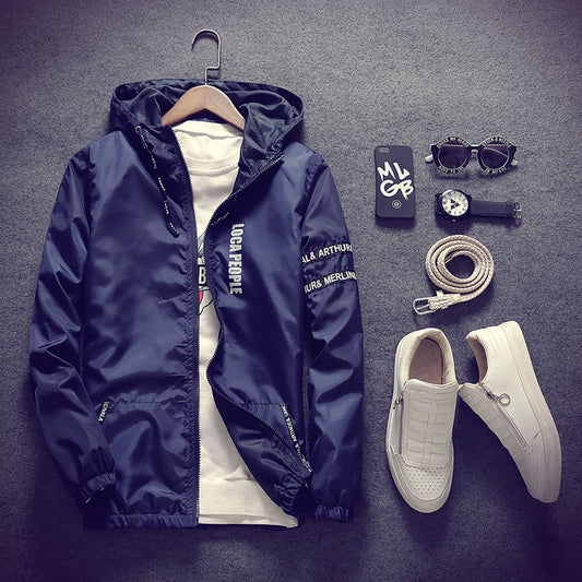 Rollie Windbreaker Jacket for Ultimate Style and Comfort
