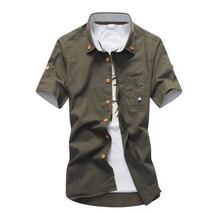 Embroidery Shirts for Men - Stylish and Comfortable Options