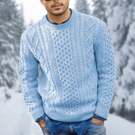 Ben - Warmer bequemer Pullover für Kuschelige Wärme und Komfort