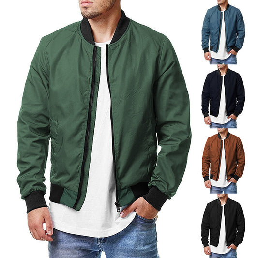 Baseball Suit Jacket for Large Size Men