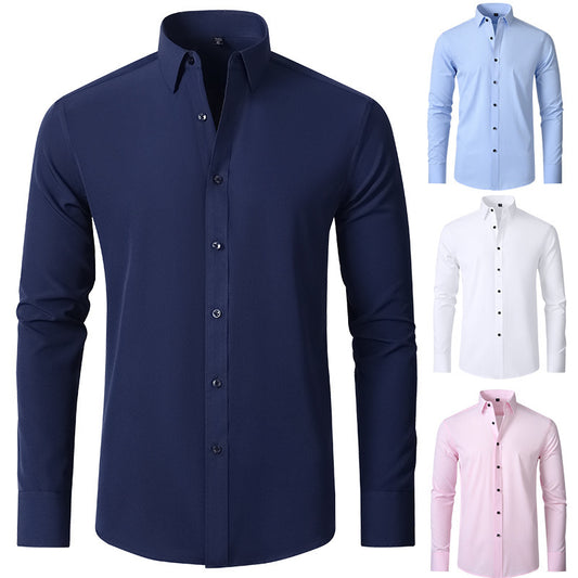 Men's Long Sleeve Shirt - TWENTY ONE SEVEN