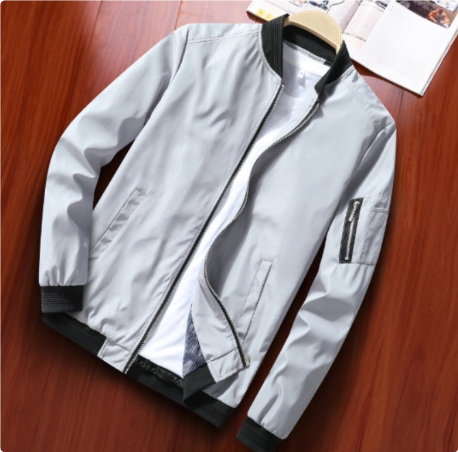 MIST Casual Bomber Jacket - Stylish and Comfortable Outerwear