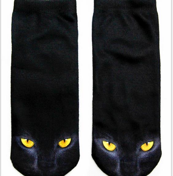 3D Printing Cartoon Socks - Creative Flip Flop Design for Men and Women