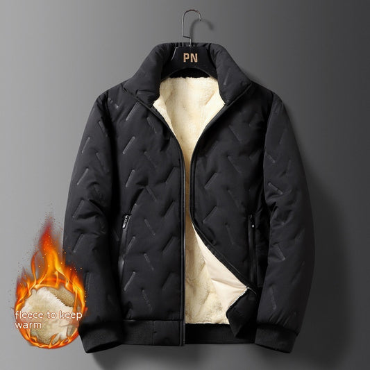 Berber Fleece Coat - Thickened Fleece-lined Cold Protection for Warm Winter