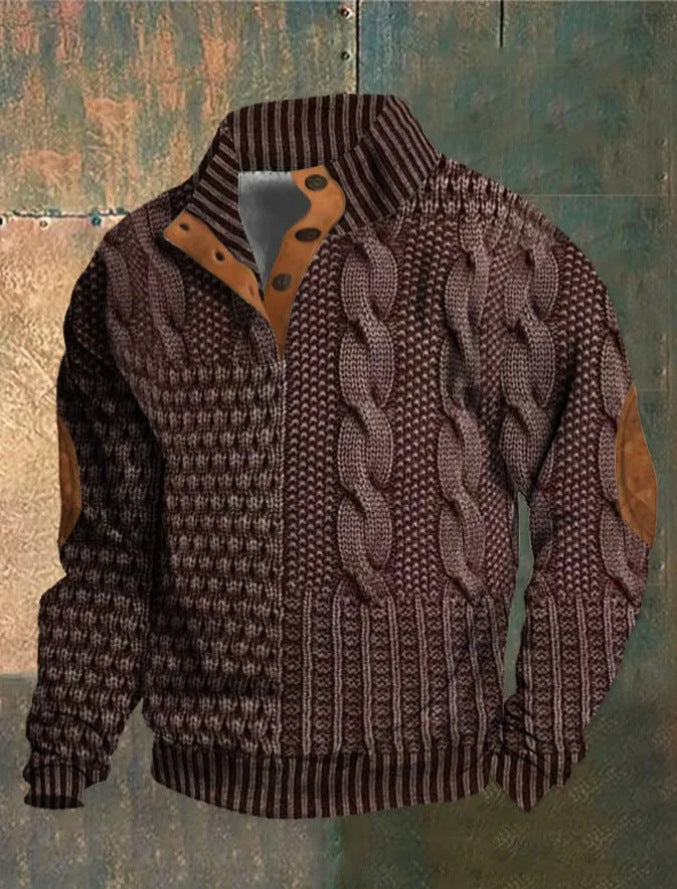 3D Printed Sweatshirt - 3D Digital Series Design