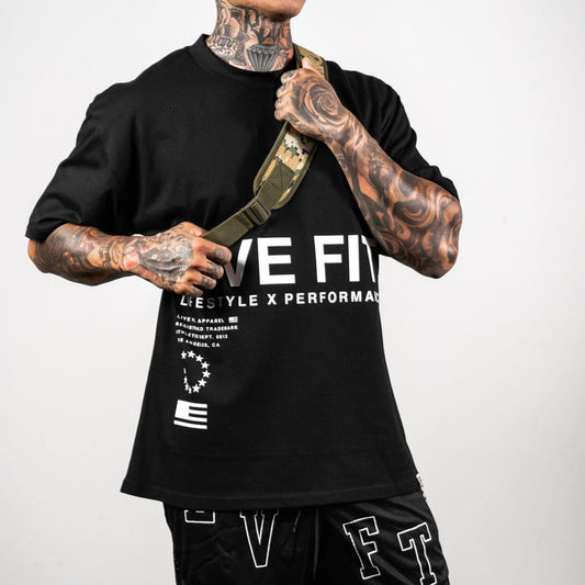 Breathable Sports Shirt for Men | Sports Round Neck Wide Shoulder Short Sleeve Fashion