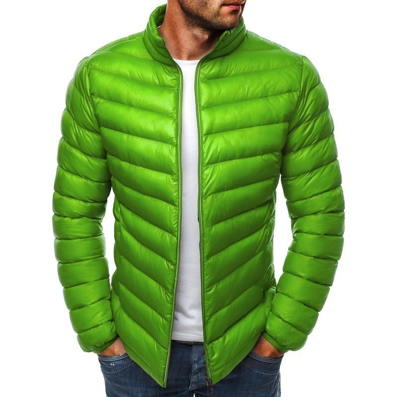 Autumn Winter Men's Cotton Jacket - Stylish Mens Cotton Jacket Collection