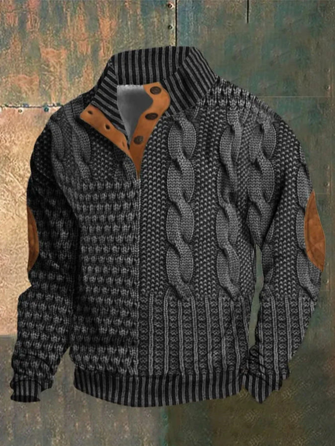 3D Printed Sweatshirt - 3D Digital Series Design