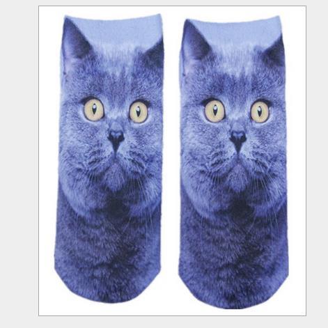 3D Printing Cartoon Socks - Creative Flip Flop Design for Men and Women
