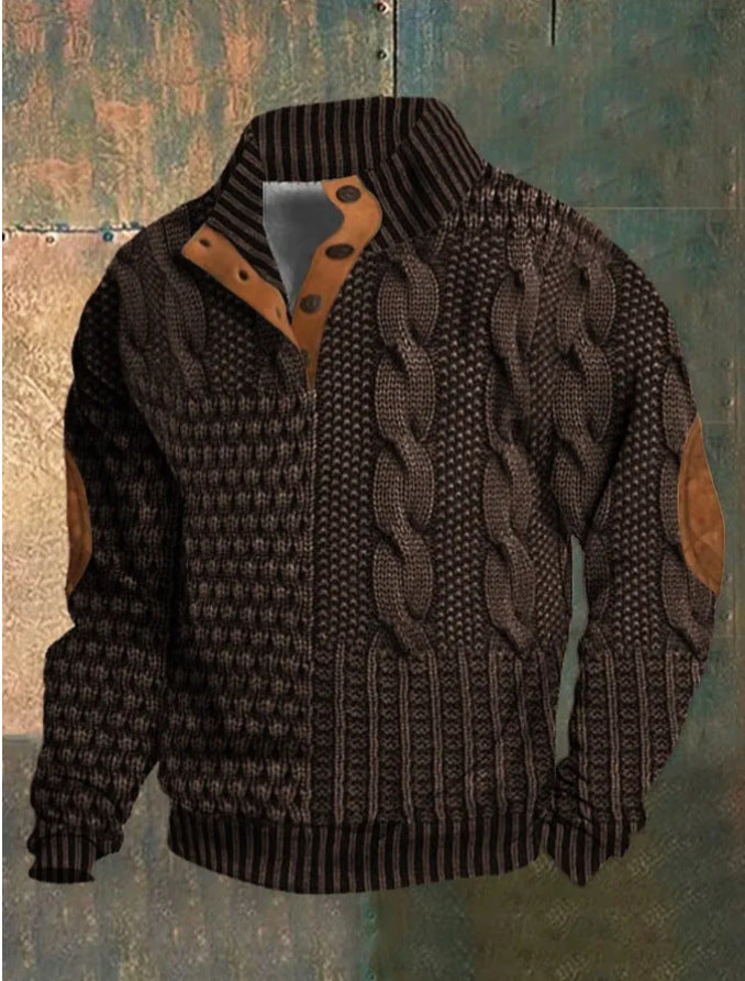 3D Printed Sweatshirt - 3D Digital Series Design