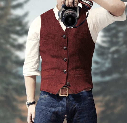 Best Man Suit Vest for Weddings - Elegant and Stylish Choice